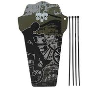 Bike Wings Mudguard Comma Universal Front Rear Tire Wheel Bicycle Fenders for Most Bicycles (F09 model)