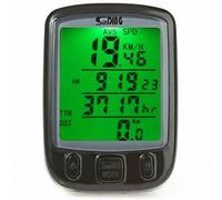 Bike Wireless Lcd Computer Speedo Odometer Waterproof Speedometer Cycle Bicycle