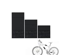 Bike Wraps For Frame | Road Bicycle Anti Scratch Guard - Rubber Weather Resistance Anti Scratch Protect The Bike From Collision And
