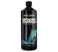 Bike Xpert Ceramic Plastic Coating, Ready to Use Restorer and Conditioner, Long Lasting Finish, Multi Surface Cleaning, Adds a Natural Lustre to Faded Plastic, 1 Litre