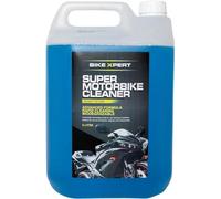 Bike Xpert Super Motorbike Cleaner | 5 Litre | Ready To Use | Nano Tech Formula | Powerful & Fast Acting Motorcycle Cleaning Wash | Biodegradable | Ready To Use