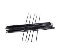 BIKECO Bicycle Spokes With Nipples 10PCS MTB Road Bike Straight Pull Aero Spokes For MAVIC AKSIUM Ksyrium Equipe CROSSRIDE Cosmic 26ER 700C Bicycle wheel spoke (261mm)