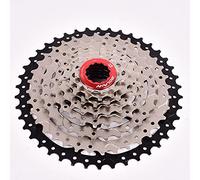 BIKECO MTB Cassette 8-Speed Cassette 11-32T 11-36T 11-40T 11-42T Bicycle Cassette Wide Ratio Bicycle Cassette Sprocket Compatible with Shimano Ultegra xt Sunrace Sram (except XD) (8-Speed 11-42T)