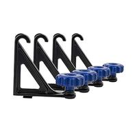 BIKEGEAR 4 x Replacement Aero Load Stoppers Fits Thule Aeroblade Load Bars, Rapid Aero, Xsporter Pro and Xsporter Handlebars
