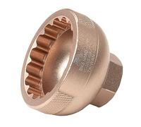 BIKEHAND Bike Bicycle 16-Notch 39mm External Bottom Bracket Install Removal Tool - Compatible with Shimano XTR BB93, Dura-Ace BB9000, BB-R9100 & Other 16-Notch Bottom Bracket Cups