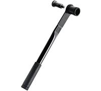BikeHand Bike Bicycle - Internal Tapered, Octalink, ISIS Splined - Compatible with Shimano Bottom Bracket Removal Remover Tool - Long Handle - Guide Pin for Easy Removing & Installing