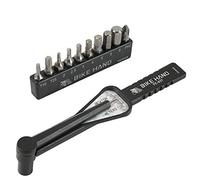Bikehand Economical Bicycle Bike 1/4 Inch Driver - Torque Wrench Allen Key Tools Socket Set Kit 2-10Nm