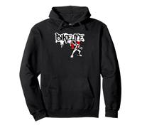 Bikelife Street Rider Graffiti Graphic Pullover Hoodie