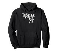 Bikelife Street Rider Graffiti Graphic Pullover Hoodie