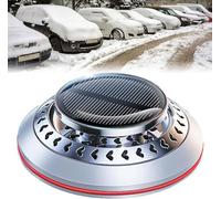 Bikenda Electromagnetic Molecular Interference Antifreeze Snow Removal Instrument,Microwave Molecular Deicing Instrument,Car Diffusers for Essential Oils,Solid Aromatherapy Deicer (Silver)