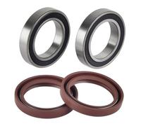 BIKEOUT Front Wheel Bearings and Seals kit compatible with KTM EXC EXCF SX SXF