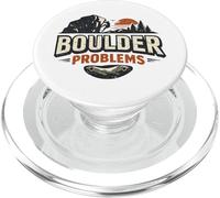 Bikepacking Club Mountain Camp Bicycle Adventure Badge PopSockets PopGrip for MagSafe