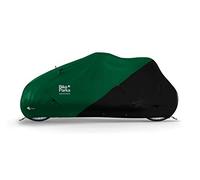 BikeParka Cargo Bike Cover - Green / Black