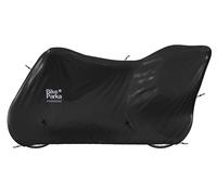 BikeParka Longtail WS Bike Cover With child seat - Black