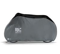 BikeParka XL Waterproof Bicycle Cover - PAVEMENT Grey