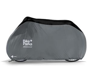 BikeParka XL Waterproof Bicycle Cover - PAVEMENT Grey