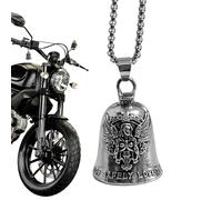 Biker bells for motorcycles, motorcycle accessories, bicycle safety bell, for long distance rides, road trips, daily commuting, holidays, group rides, bicycles, key ring