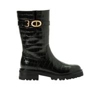 Biker Boots Art. 252Tcp198 - female - Twinset - Ankle Boots - Black - 7 UK - Shoes 7 UK