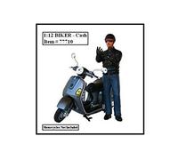 Biker Cash Figure For 1:12 Models by American Diorama 77710