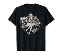 "Biker Chicks Do It Better" Biker Outfits for Ladies or Guys T-Shirt