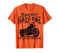 Biker Chopper Motorcycle - You Will Never Understand It T-Shirt