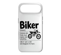 Biker Definition Funny Motorcycle Rider dirt bike Offroad Case for iPhone Air