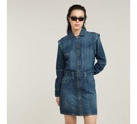 Biker Dress - Dark blue - Women XXS
