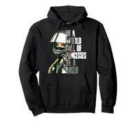Biker Girl In A World Full Of Princesses Be A Biker Pullover Hoodie