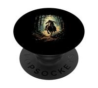 Biker Horse Adventure PopSockets Adhesive PopGrip