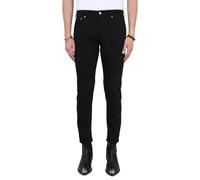 Biker Jeans - male - Alexander McQueen - Slim Fit Jeans - Black - L - Jeans L