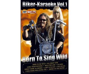 Biker-Karaoke Vol.1 Born to Sing Wild [Import allemand]