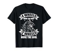 Biker Lifestyle Motorbike Quote Motorcycle Rider Men Women T-Shirt