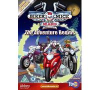 Biker Mice From Mars - The Adventure Begins [DVD]