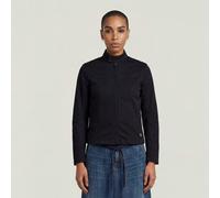 Biker Overshirt - Black - Women M