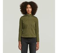 Biker Overshirt - Green - Women XL