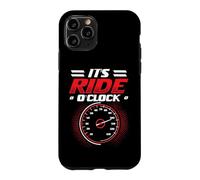 Biker Ride o'Clock Car Racing Motorcycle Speedometer Case for iPhone 11 Pro