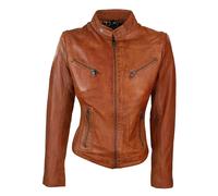 Biker Short Jacket TruClothing Tan XXXL