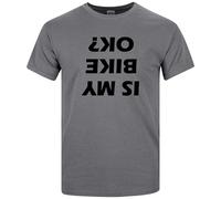 Biker T-Shirt Funny Rude Motorcycle Motorbike Aprilia BMW Ducati Kawasaki Harley