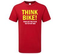 Biker T-Shirt Funny Rude Motorcycle Motorbike Aprilia BMW Ducati Kawasaki Harley