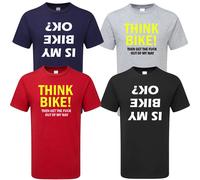 Biker T-Shirt Funny Rude Motorcycle Motorbike Aprilia BMW Ducati Kawasaki Harley