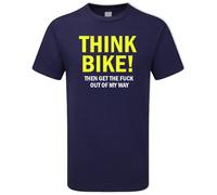 Biker T-Shirt Funny Rude Motorcycle Motorbike Aprilia BMW Ducati Kawasaki Harley