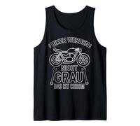 Biker Werden Nicht grau das ist Chrom Tank Top