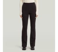 Biker Zip Legging - Black - Women S