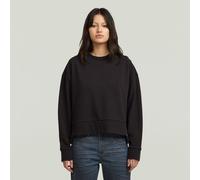Biker Zip Sweater - Black - Women XS