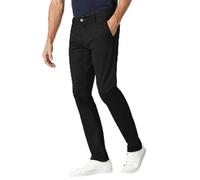 Bikers Gear Australia BGA Motorcycle Jeans for Men Chino Kevlar Jeans Made with Dupont™ Kevlar® Biker Pants Protective Motorcycle Trousers Aramid with Protective CE Armour Black