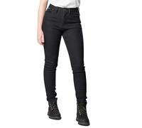 Bikers Gear Australia BGA Motorcycle Jeans for Women Protective Motorbike Trousers Kevlar Stretch Motorbike Jeans Ladies with Removable Hip & Knee Armor (UK, Numeric, 12, Regular, Regular, Black)