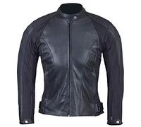 Bikers Gear Australia Limited Ladies Premium Soft Side Leather Jacket