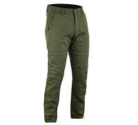 Bikers Gear Australia Men's Chino Jeans Green Kevlar Lined Modern Style Green Chino Motorcycle Jeans CE 1621-1 Protection