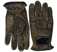 Bikers Gear Australia Premium Soft Fit Leather Classic Roadster Motorcycle Gloves