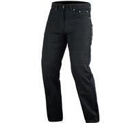 Bikers Gear Australia Unisex Dkj1001blk-32l Motorcycle Black Classic Cut jeans with DuPontTM KEVLAR ARAMID FIBRE Removable Armour, Black, 32L UK 42L EU
